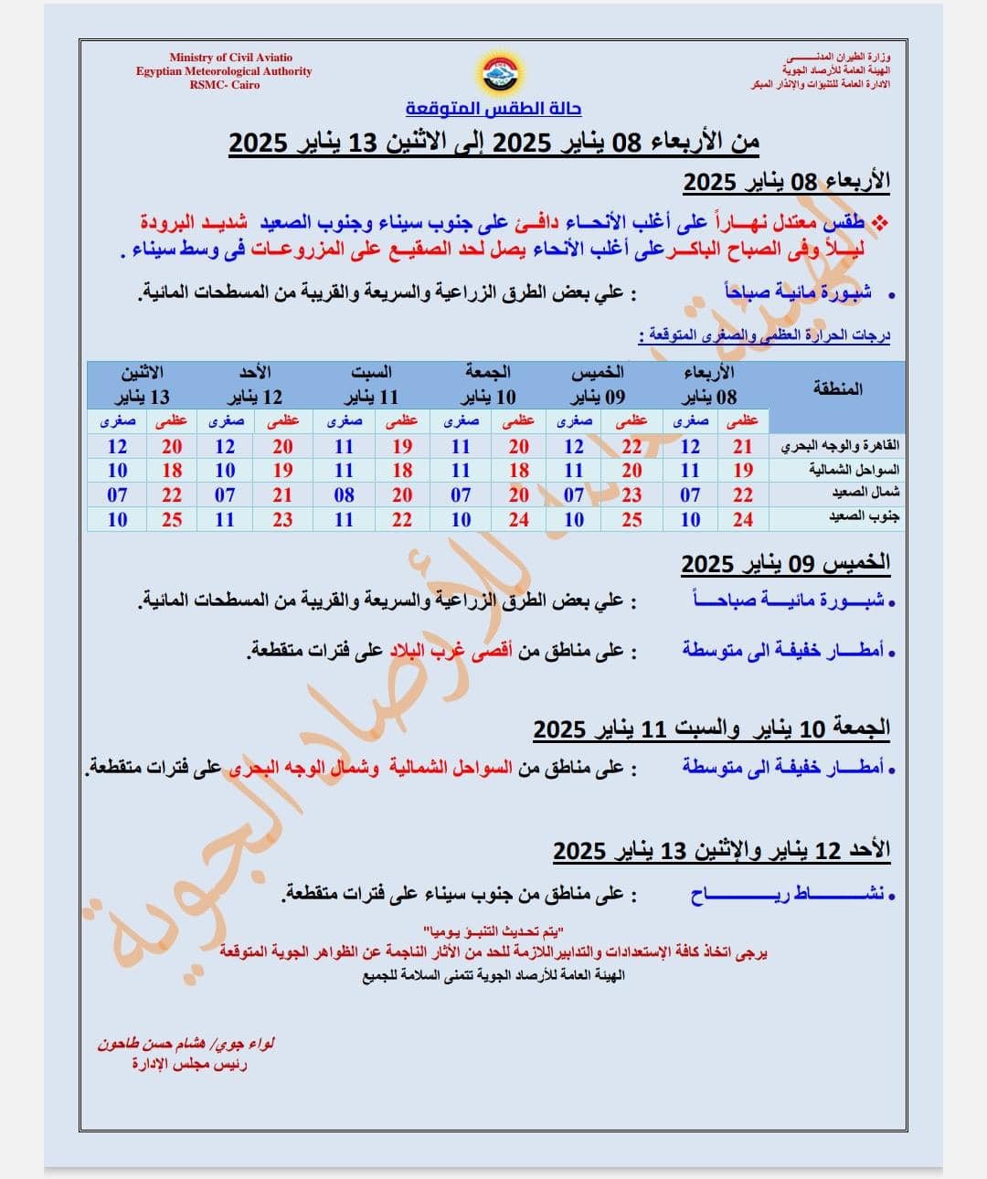 الأرصاد