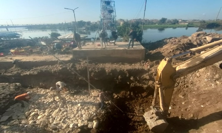 محافظ الغربية يتابع استكمال تطوير كورنيش كفر الزيات