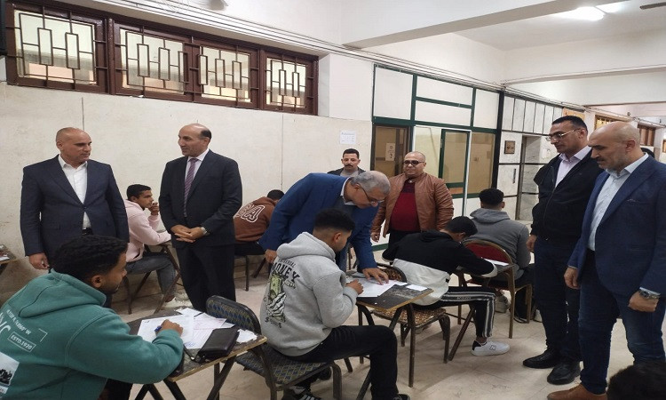 امتحانات الفصل الدراسي الأول بكلية التربية الرياضية