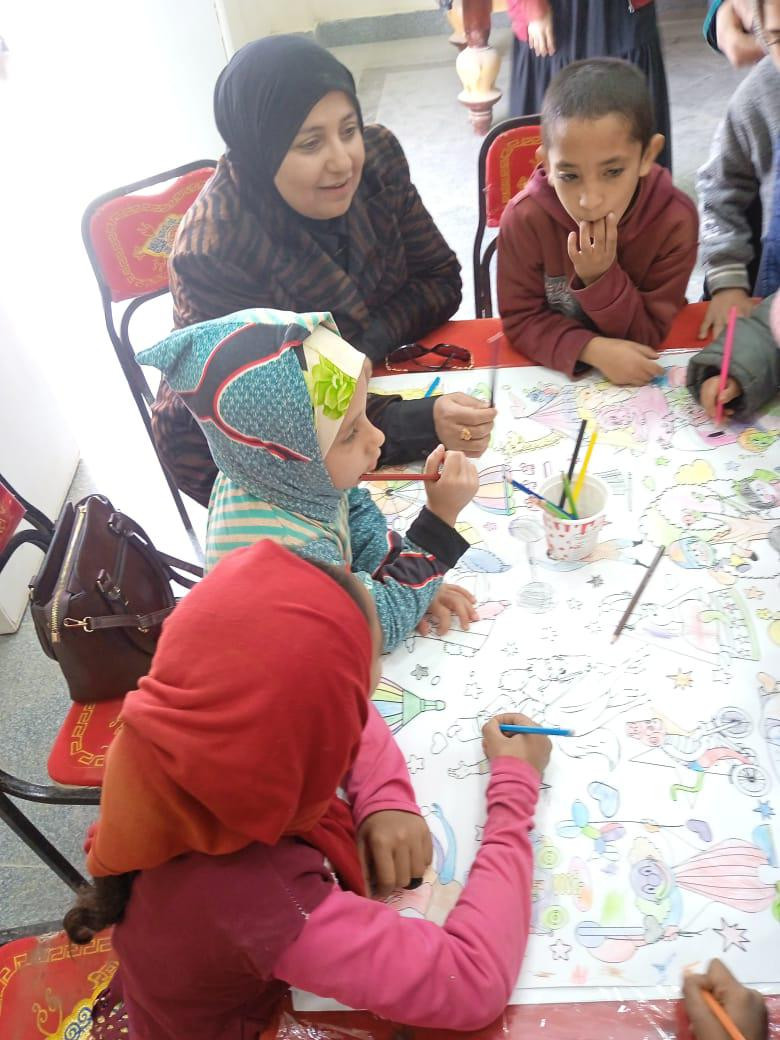 قافلة جامعة القاهرة