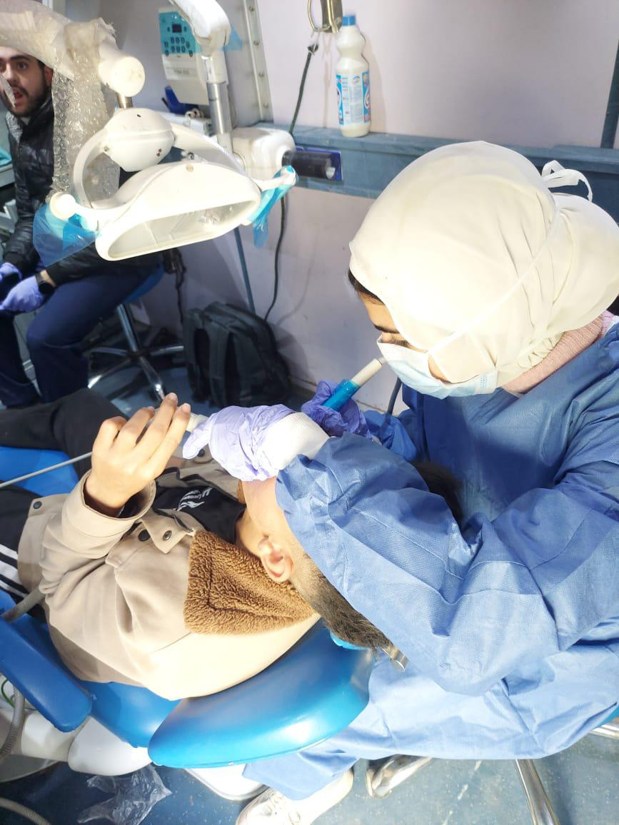 قافلة جامعة القاهرة