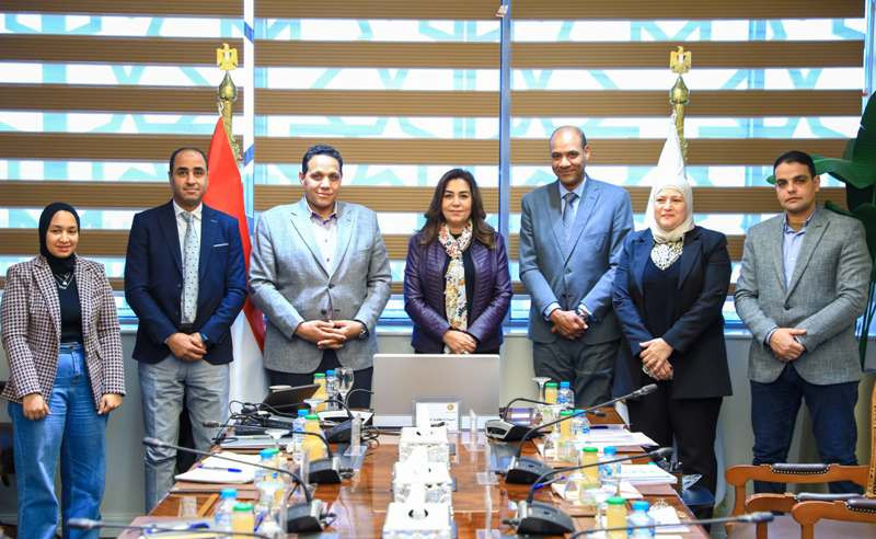 وزيرة التنمية المحلية