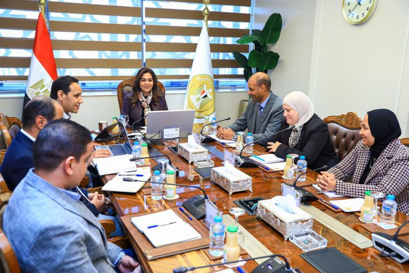 وزيرة التنمية المحلية