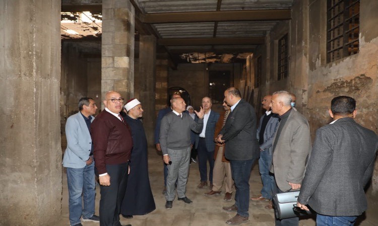 محافظ القاهرة يوجه بتسريع أعمال تطوير القاهرة التاريخية لاستعادة مكانت