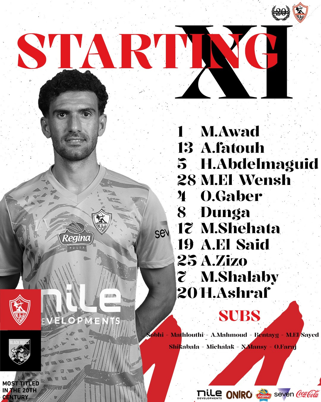 تشكيل الزمالك