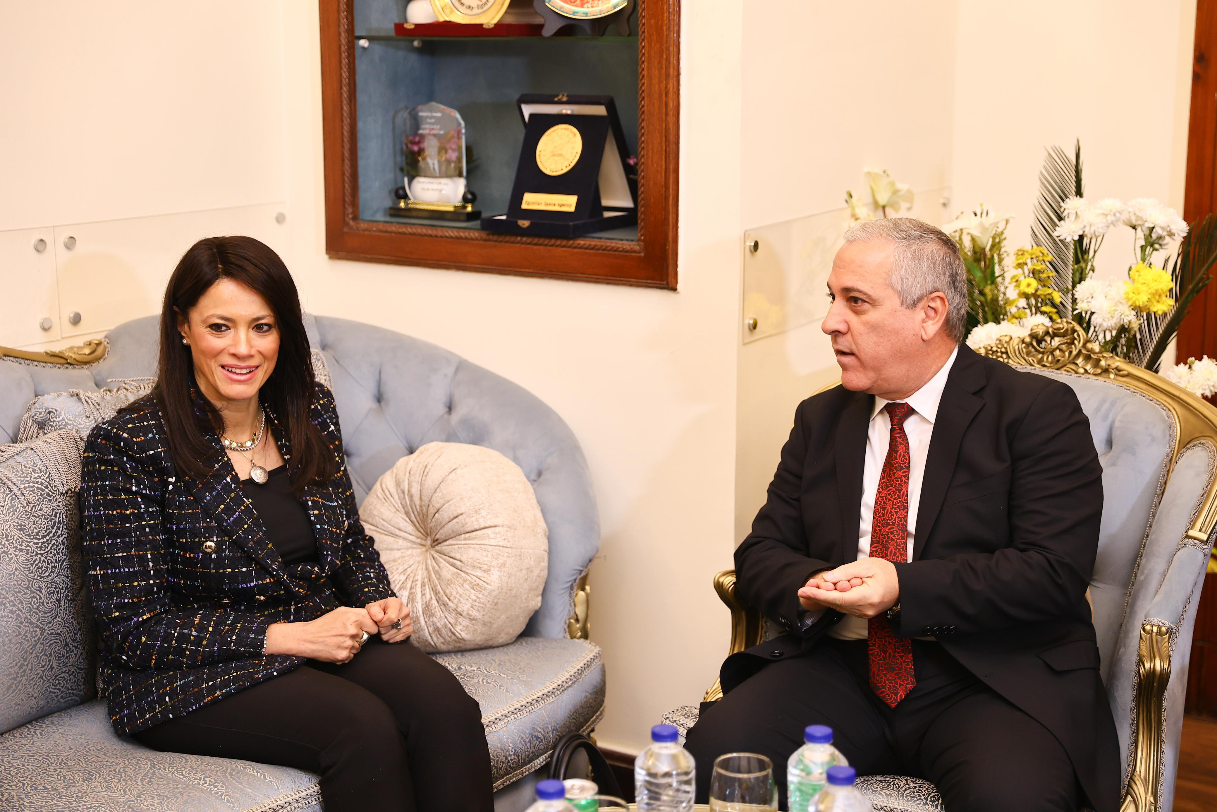 رانيا المشاط