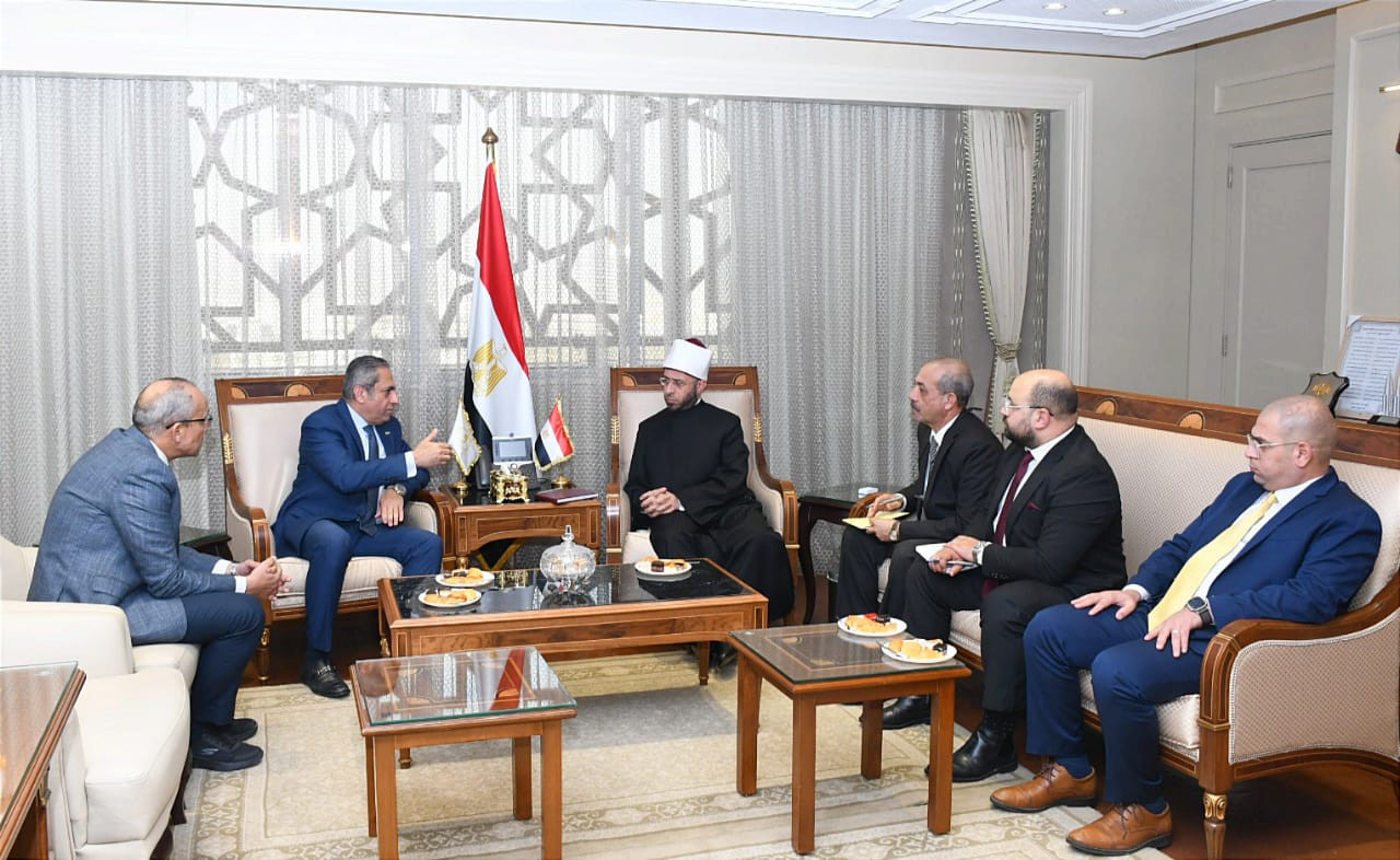 وزير الأوقاف