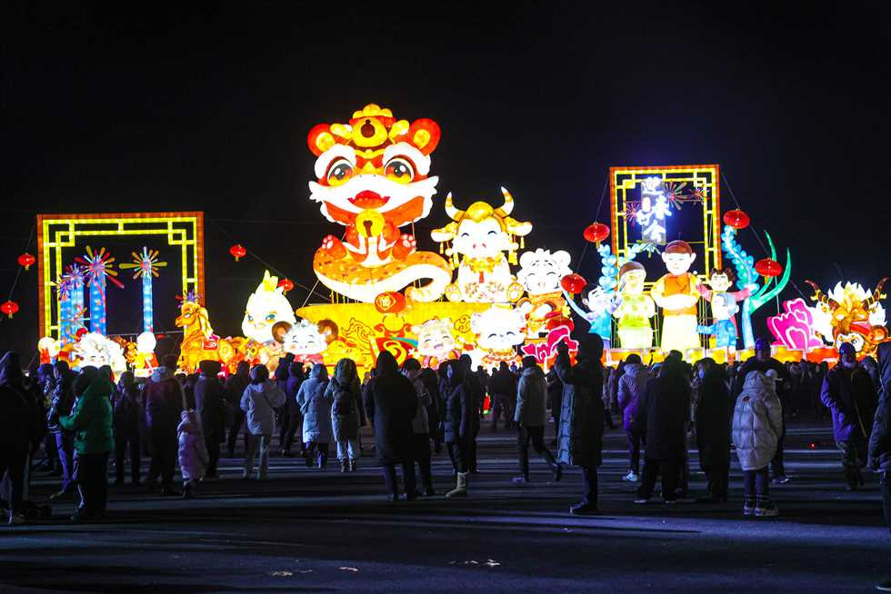 عيد الربيع في الصين