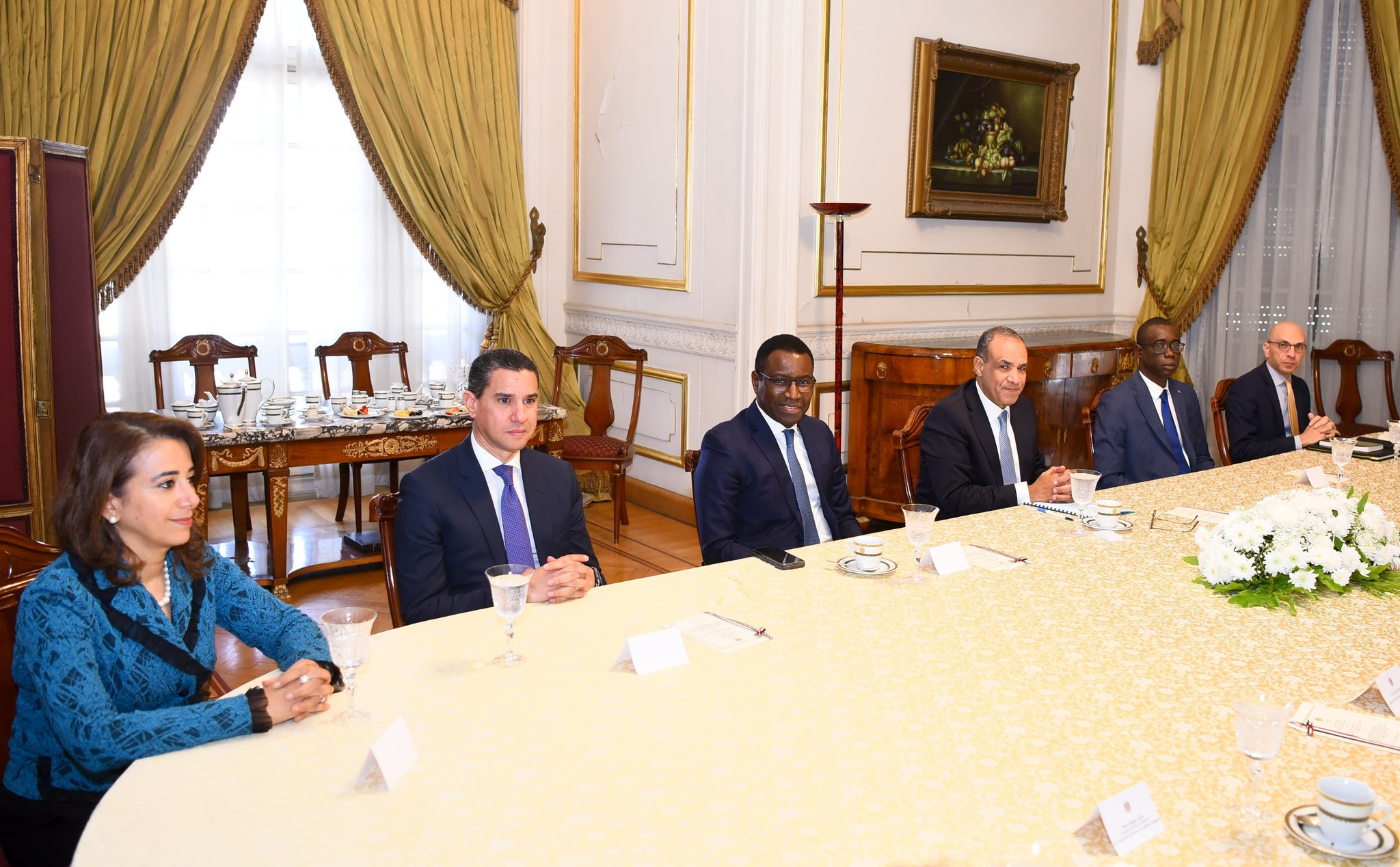 وزيرا خارجية مصر والسنغال