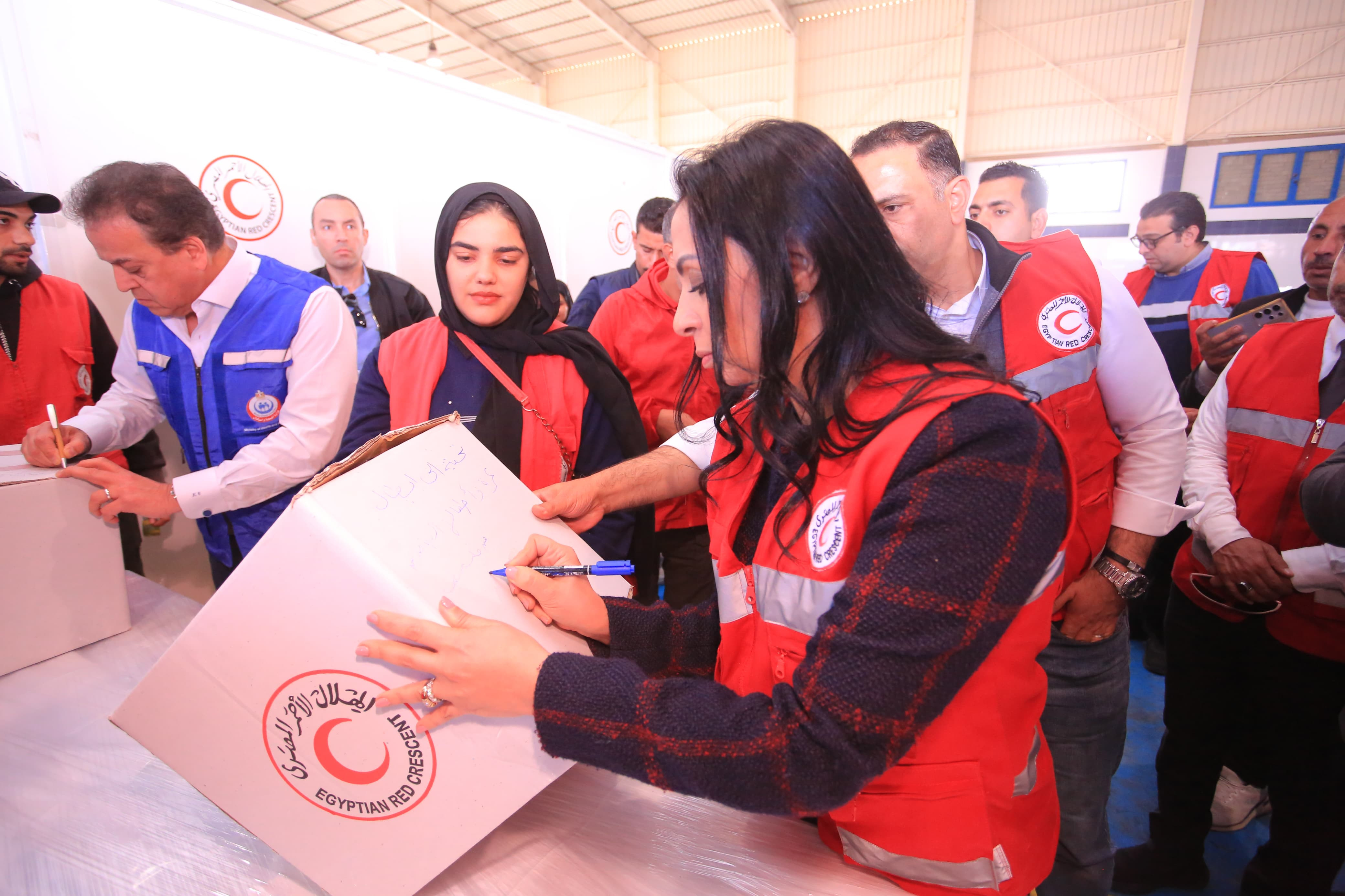 خالد عبد الغفار ومايا مرسي