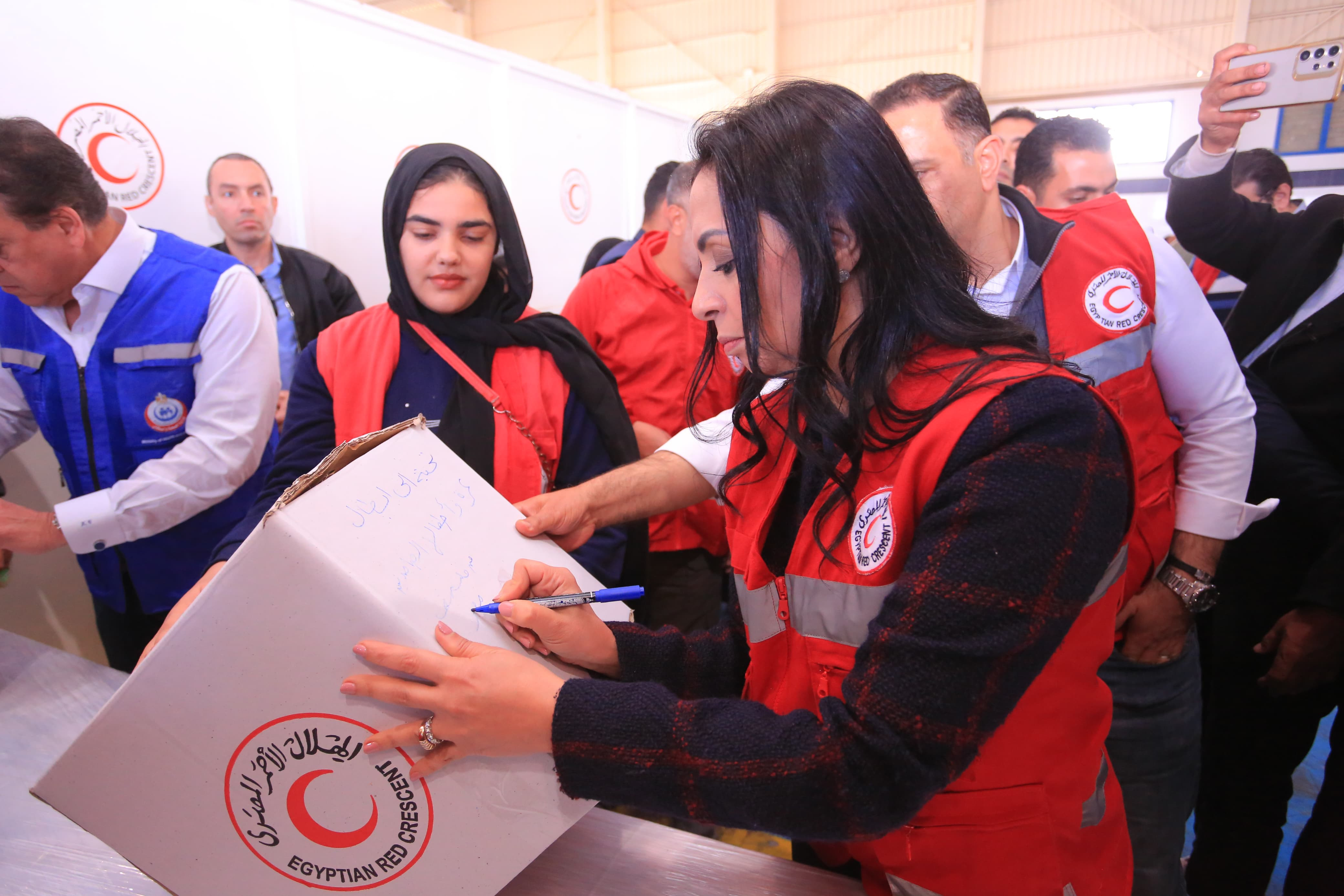 خالد عبد الغفار ومايا مرسي