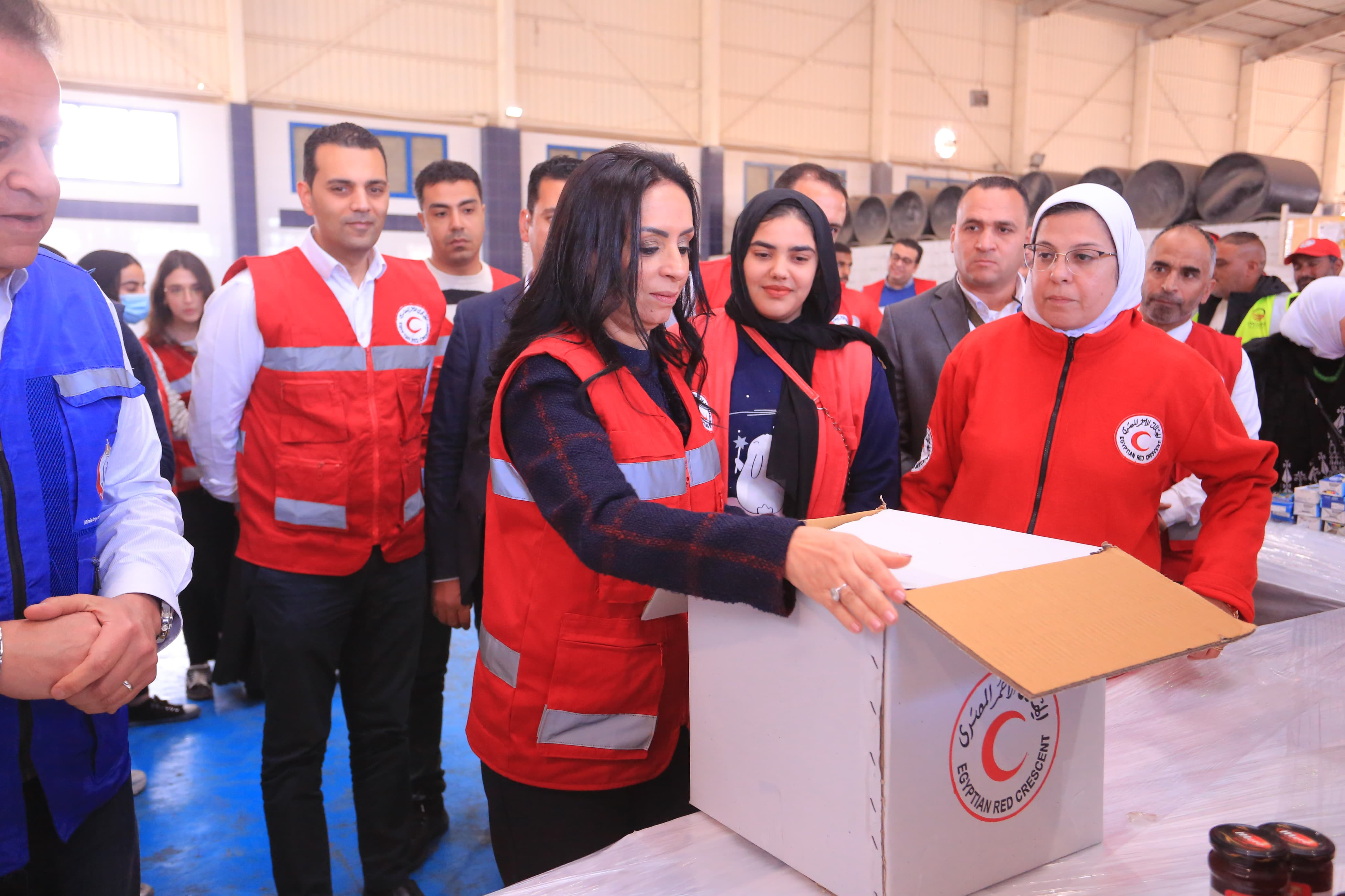 خالد عبد الغفار ومايا مرسي