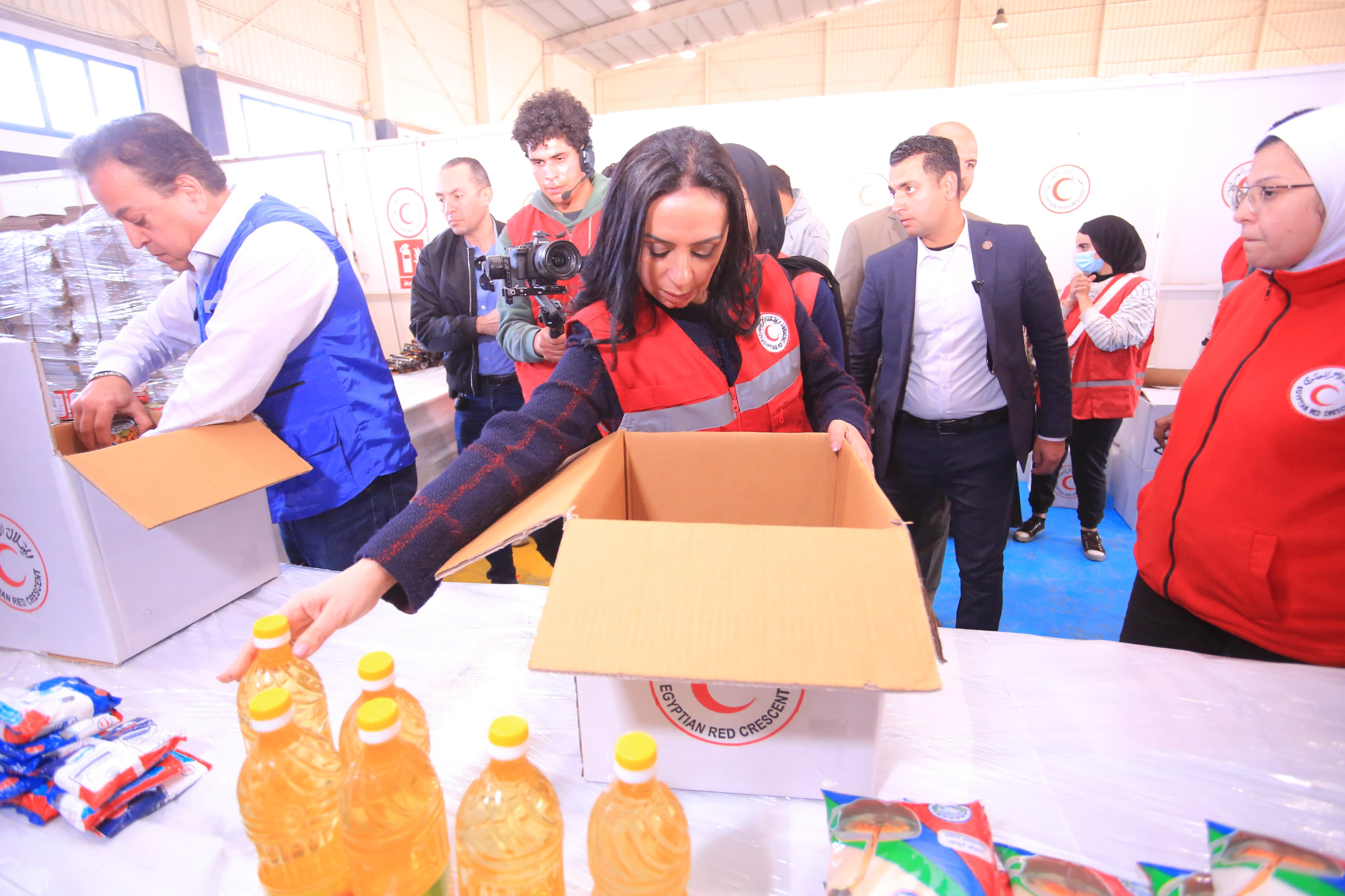 خالد عبد الغفار ومايا مرسي