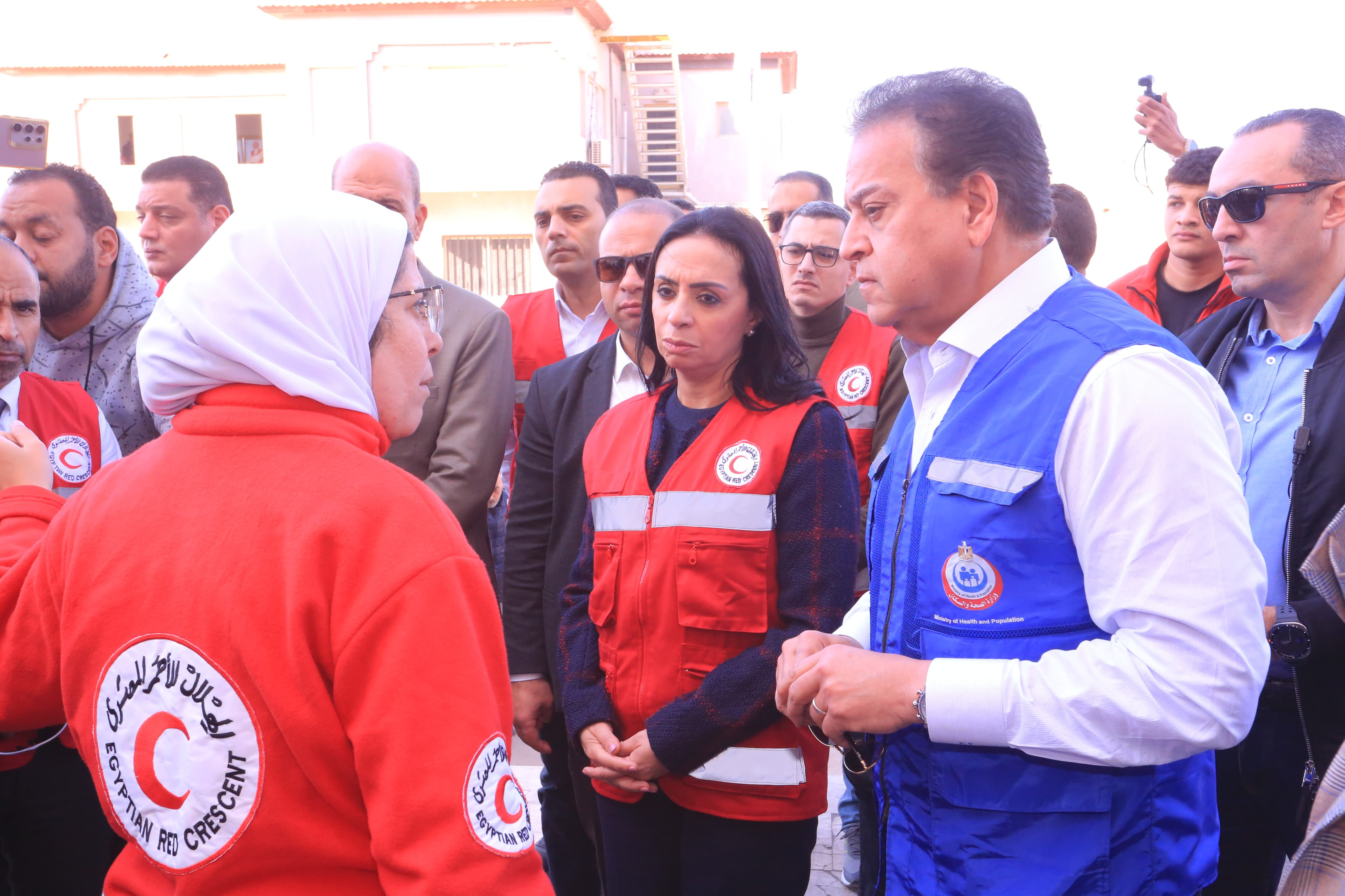 خالد عبد الغفار ومايا مرسي