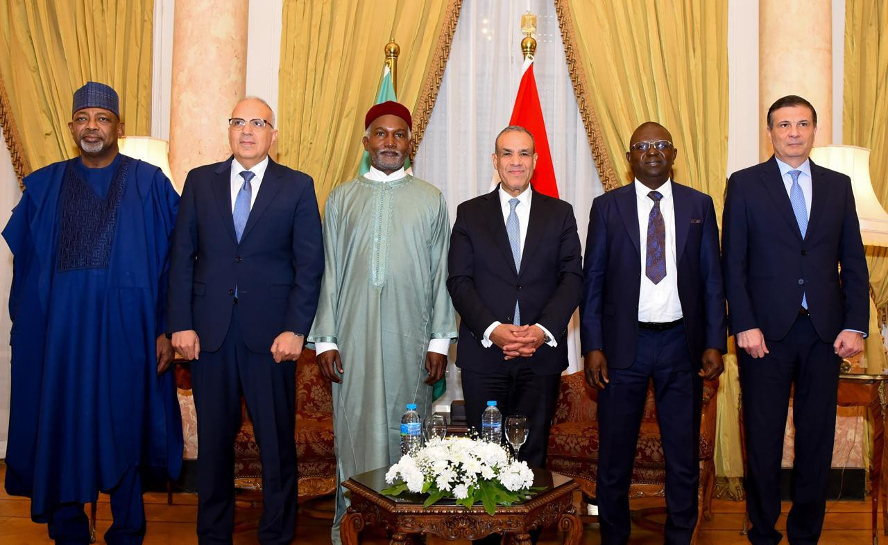 وزيرا خارجية مصر ونيجيريا