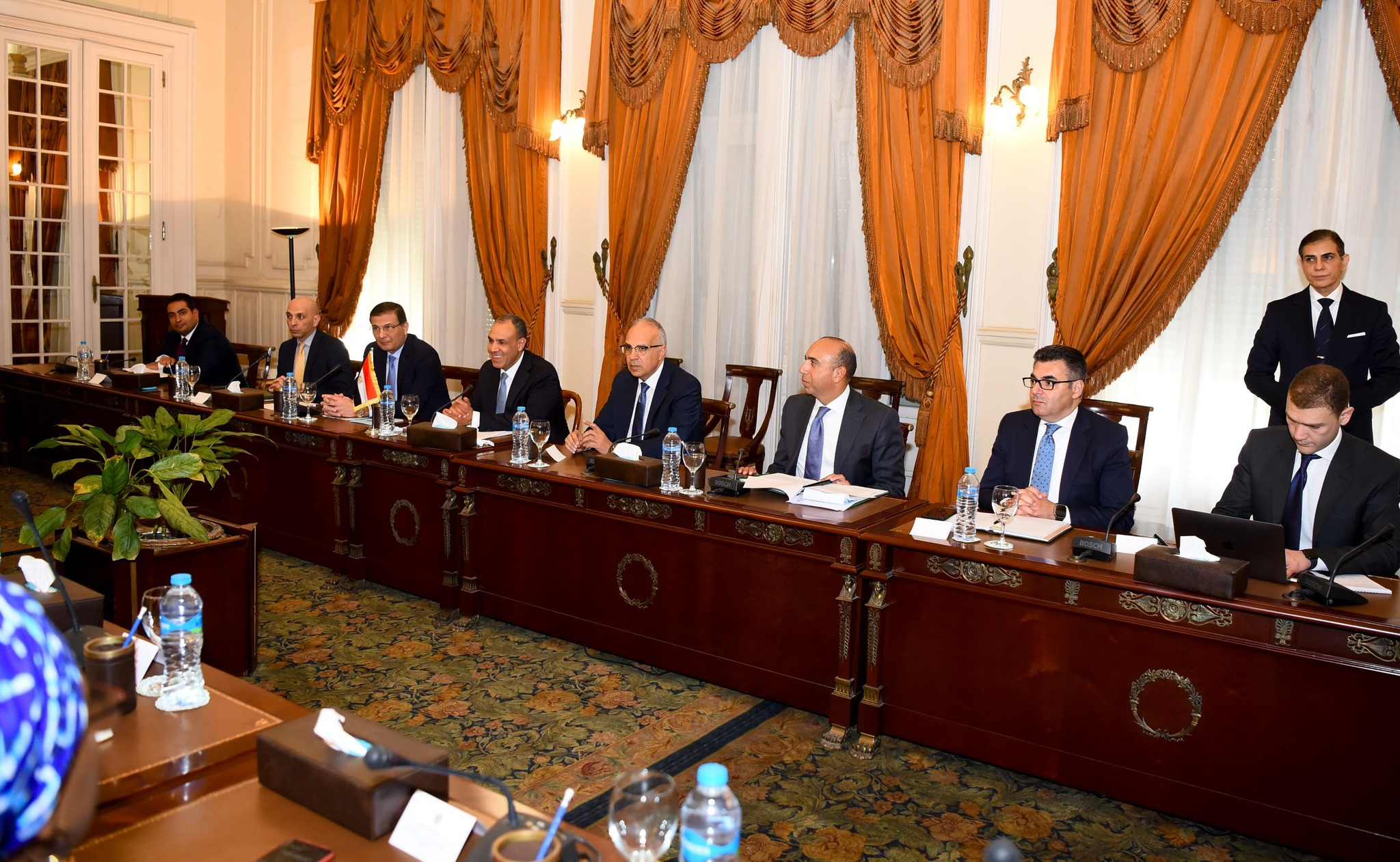 وزيرا خارجية مصر ونيجيريا