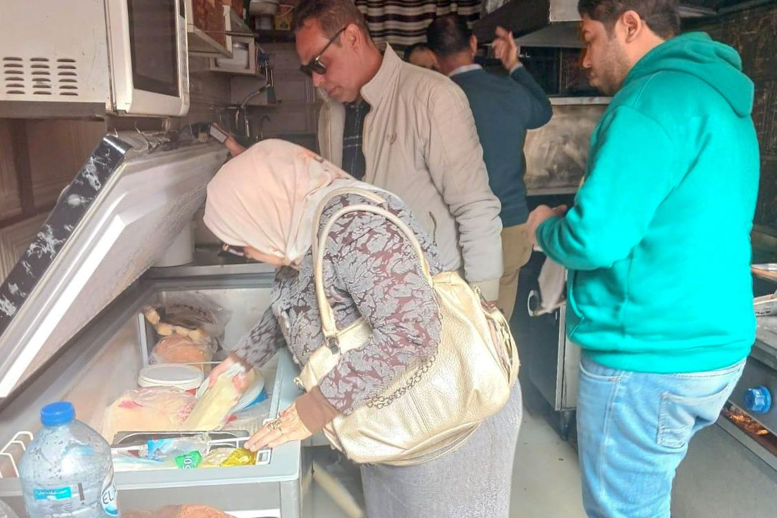 إزالة إشغالات بالأسكندرية