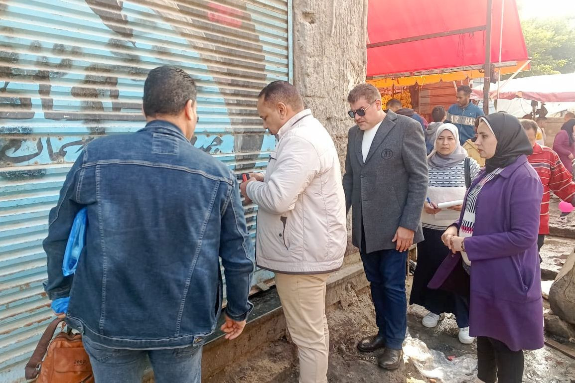 إزالة إشغالات بالأسكندرية