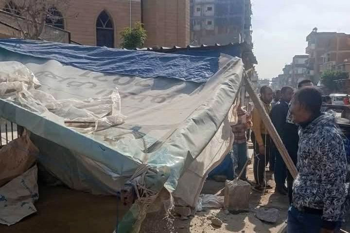 إزالة إشغالات بالأسكندرية