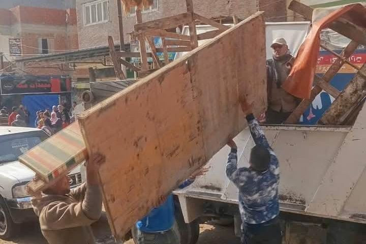 إزالة إشغالات بالأسكندرية