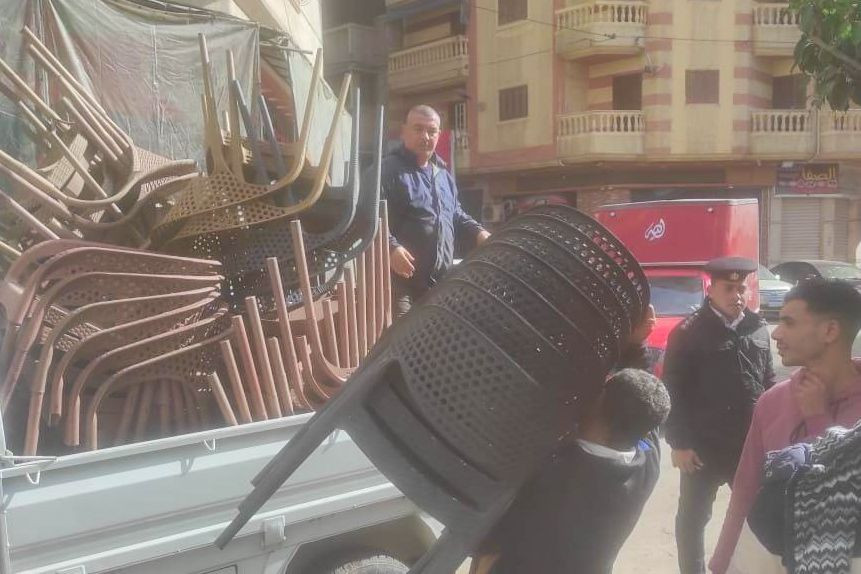 إزالة إشغالات بالأسكندرية