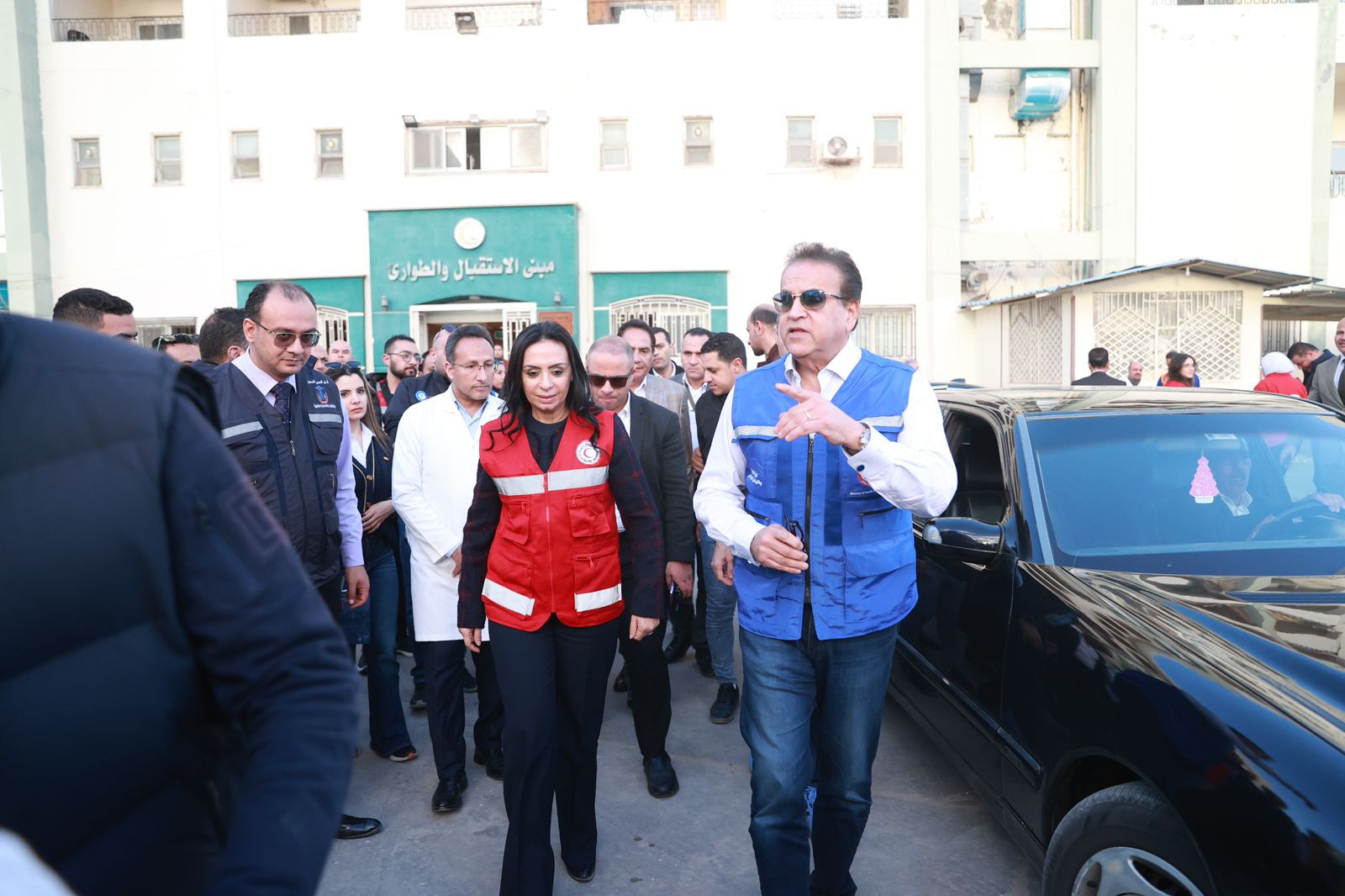 وزيرا الصحة والتضامن