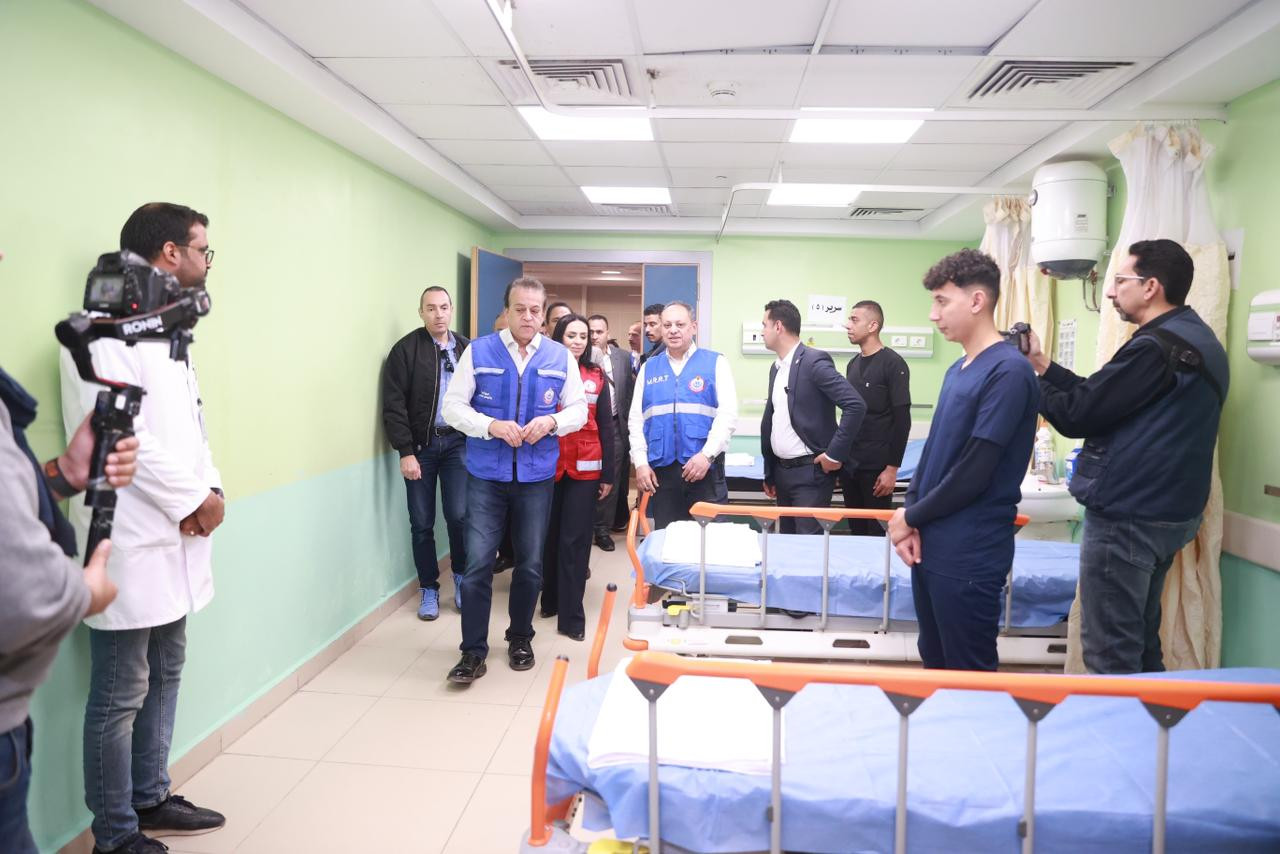 وزيرا الصحة والتضامن