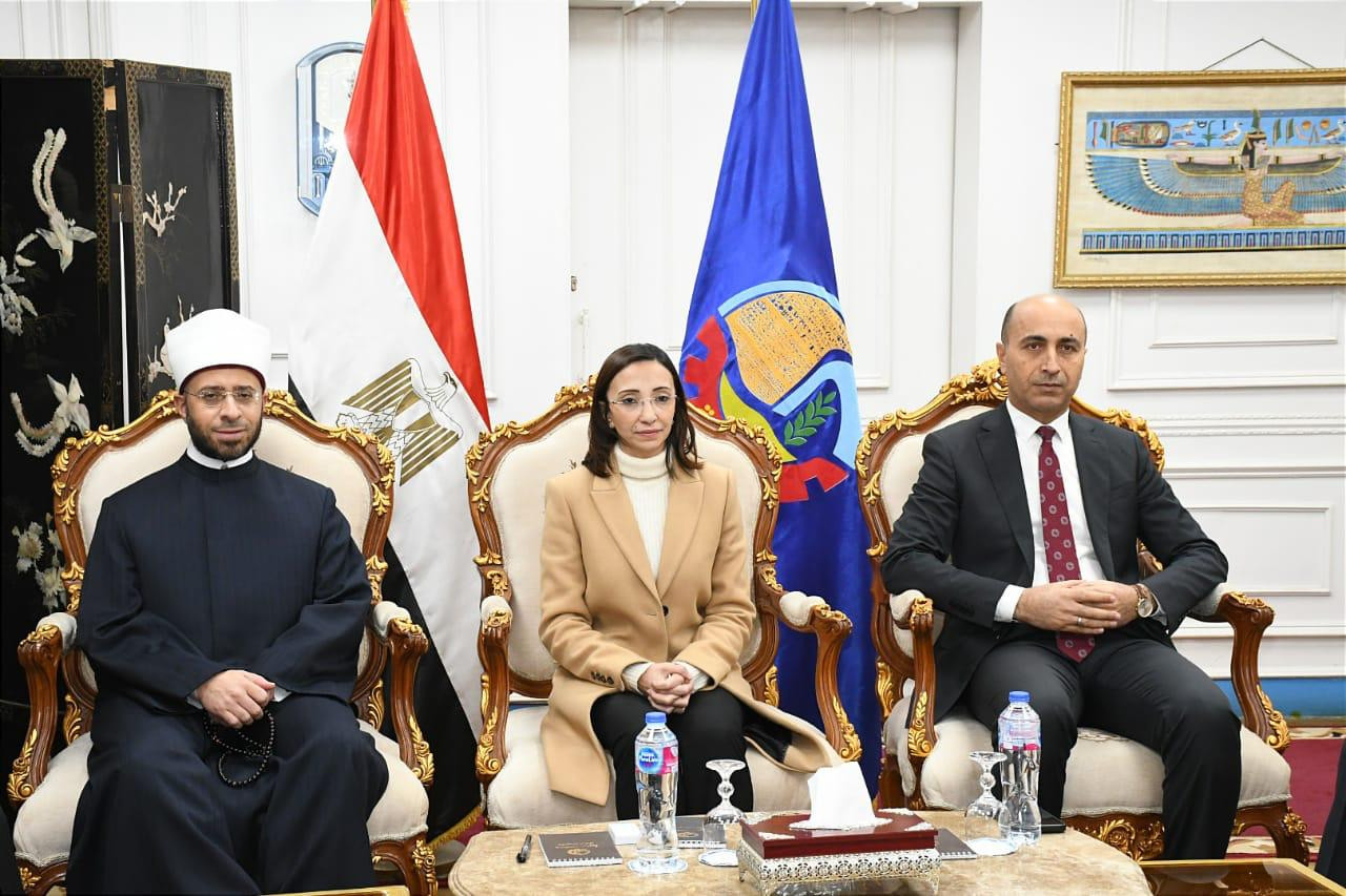 وزير الاوقاف ومحافظ البحيرة