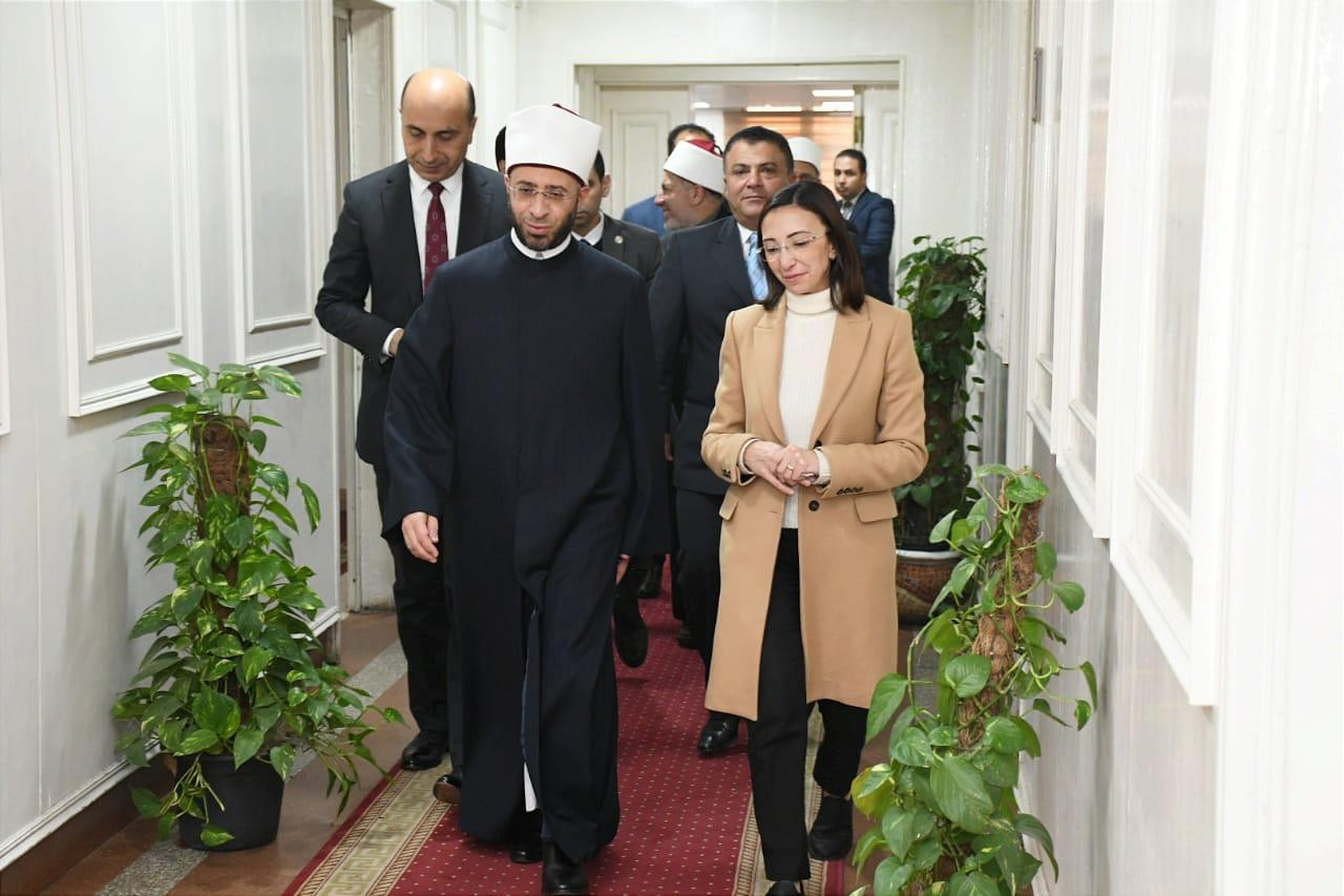 وزير الاوقاف ومحافظ البحيرة