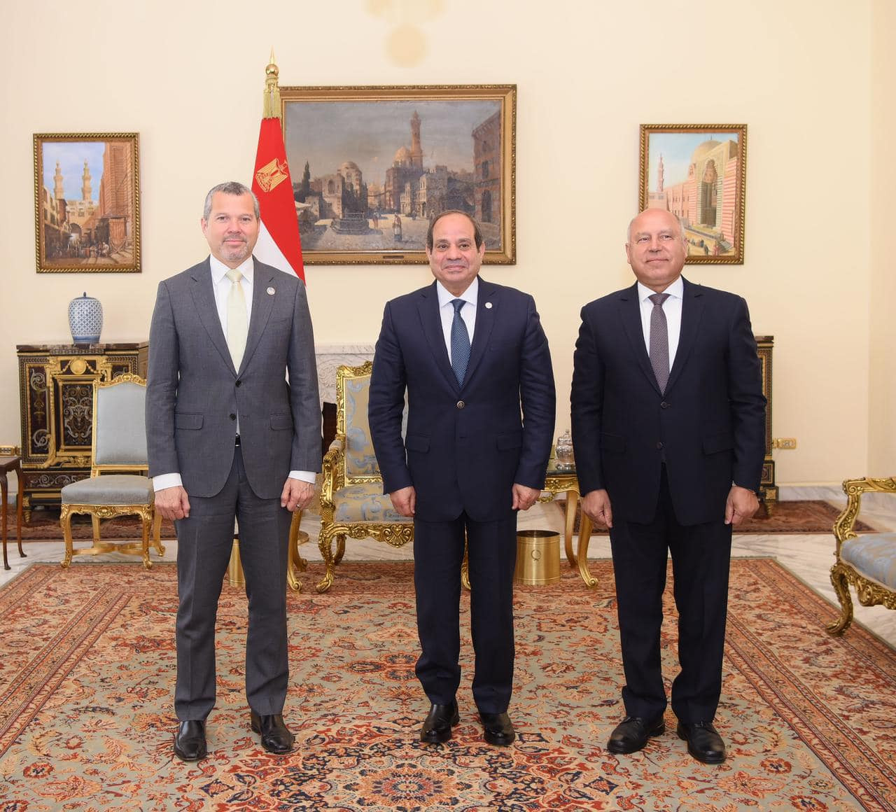 الرئيس السيسي