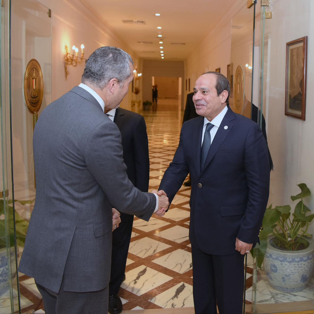 الرئيس السيسي