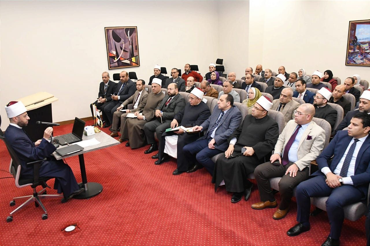 وزير الأوقاف