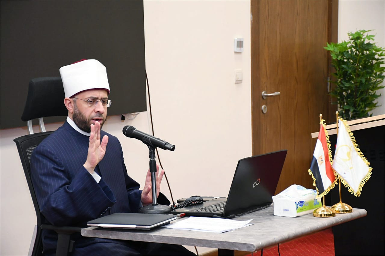 وزير الأوقاف