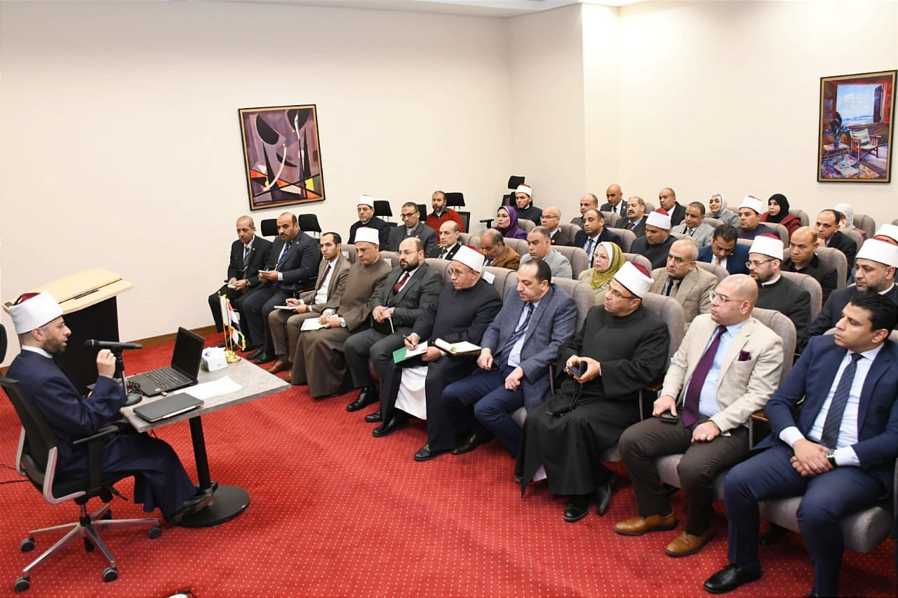 وزير الأوقاف