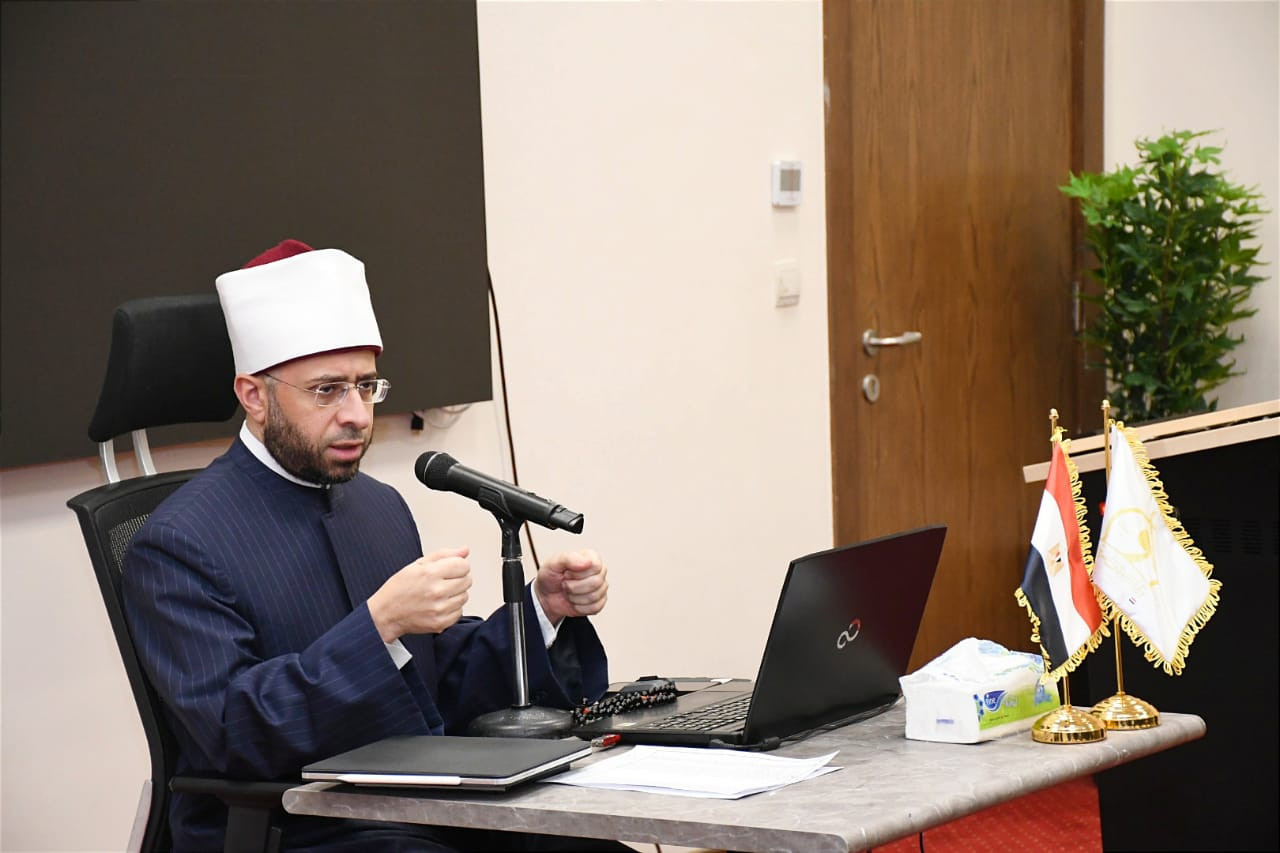 وزير الأوقاف