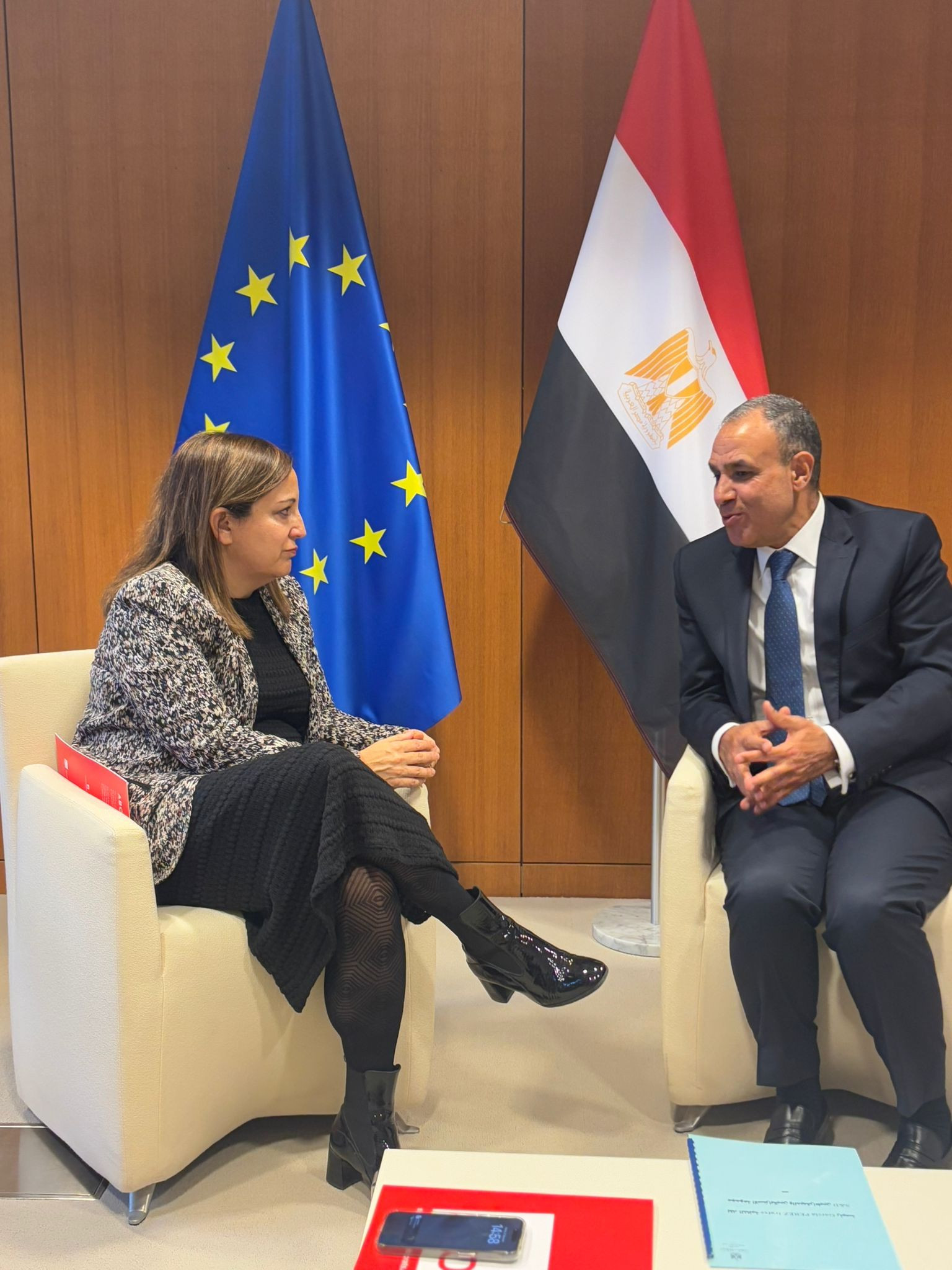 وزير الخارجية