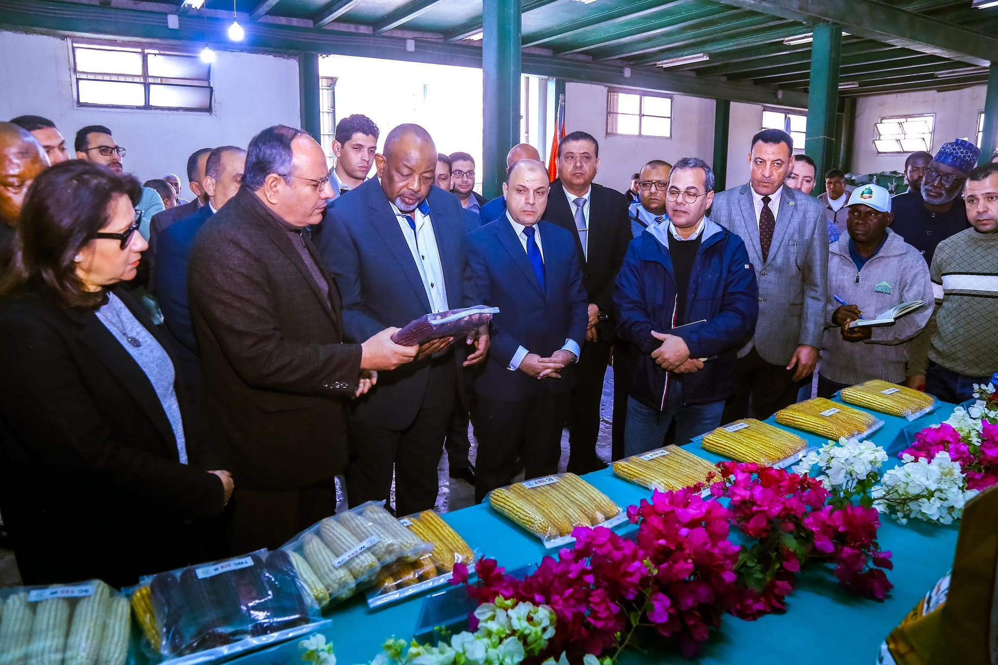 وزير الزراعة النيجيري