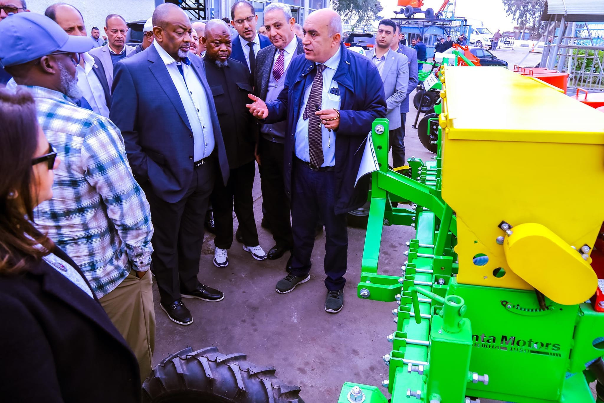 وزير الزراعة النيجيري