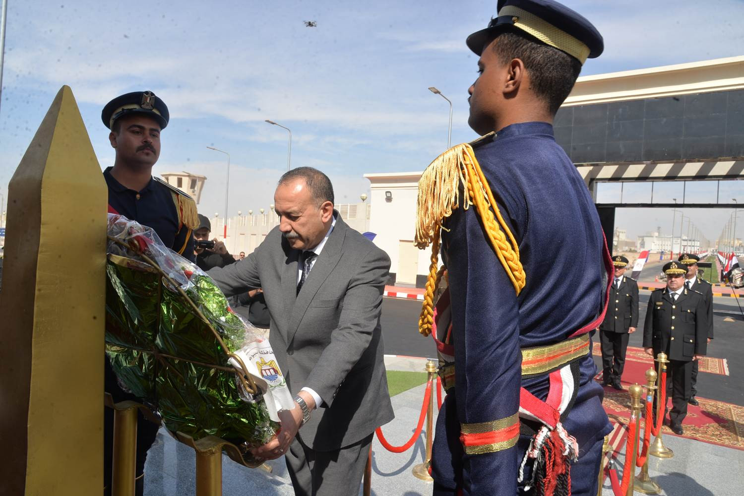 الاحتفال بعيد الشرطة