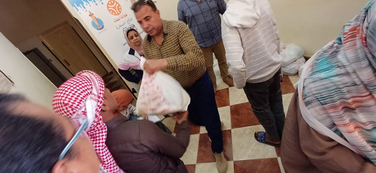 حياة آمنة ترسم الابتسامة على وجوه أهالينا بشلاتين