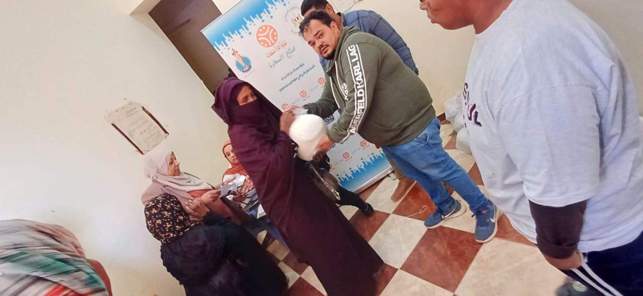 حياة آمنة ترسم الابتسامة على وجوه أهالينا بشلاتين