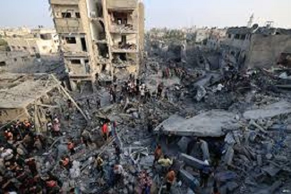 الحرب على غزة