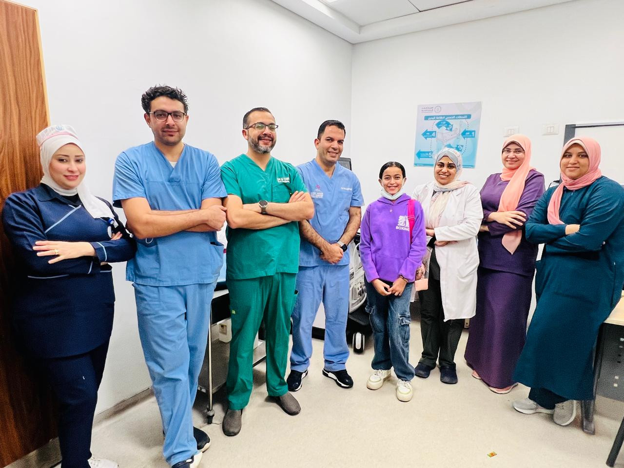 توسيع شريان كلوي