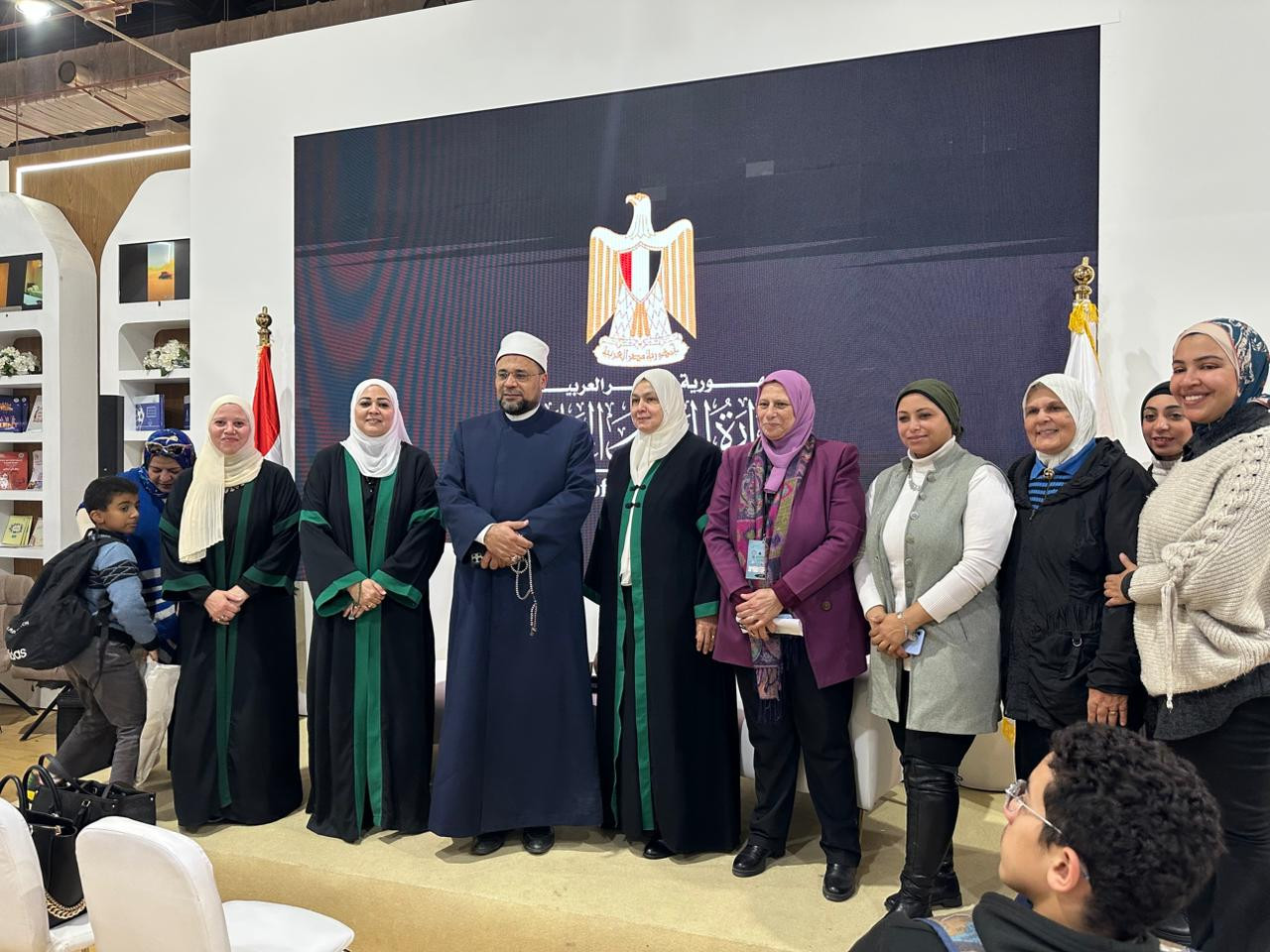 ندوة بمعرض الكتاب