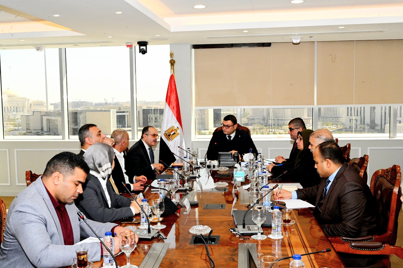 وزير الإسكان