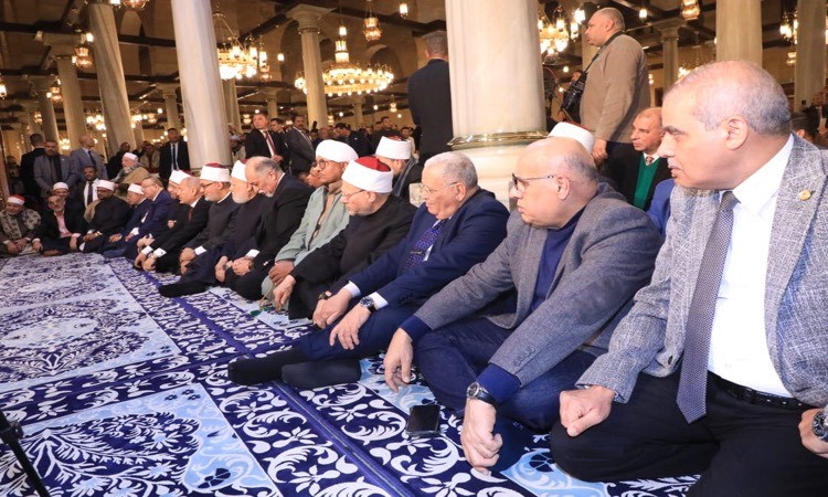 محافظ القاهرة يشهد احتفال الأوقاف بذكرى الإسراء والمعراج