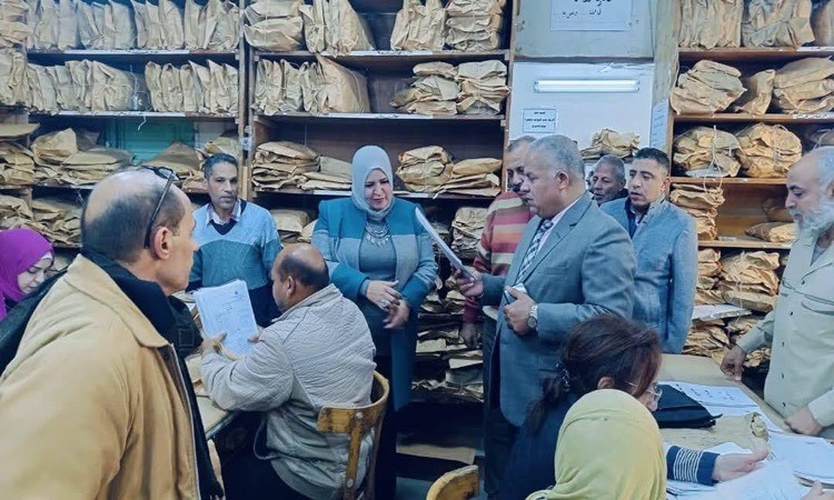 وكيل تعليم الفيوم يتابع سير تصحيح امتحانات الإعدادية