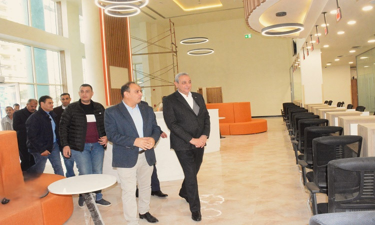 جولة محافظ الغربية