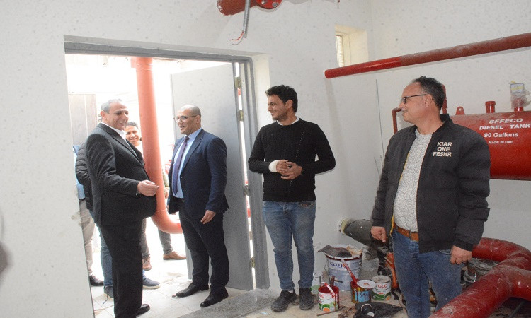 جولة محافظ الغربية2