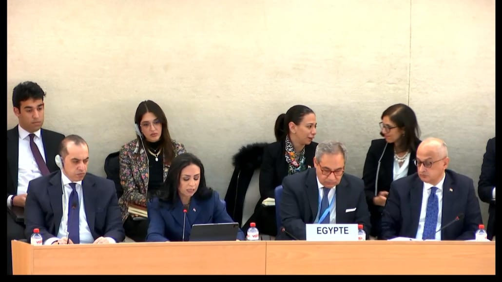 وزيرة التضامن